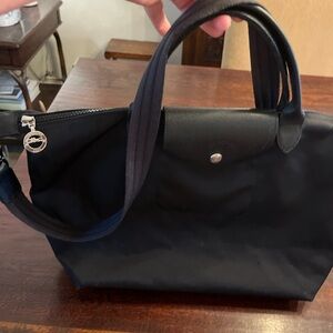 Longchamp Black Tote Bag